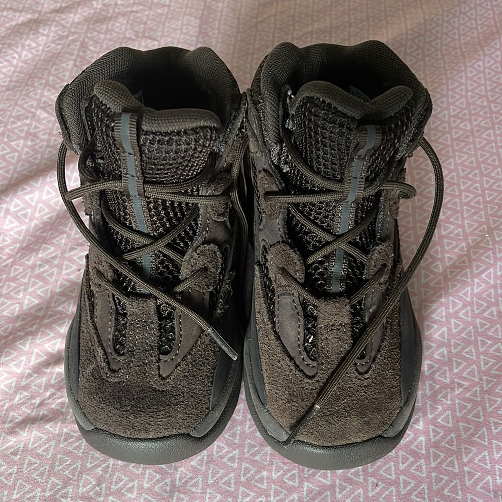 Preowned Brown Yeezy Boots